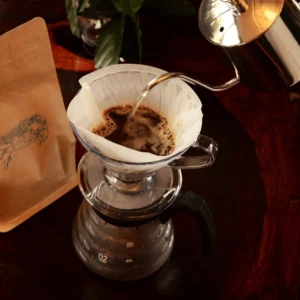 si quieres hacer un dripper el café lavado de santa elena es la mejor opcion