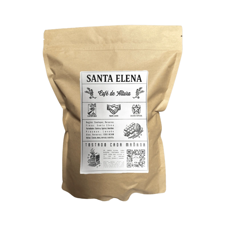 Café Veracruzano Artesanal de Altura Santa Elena
