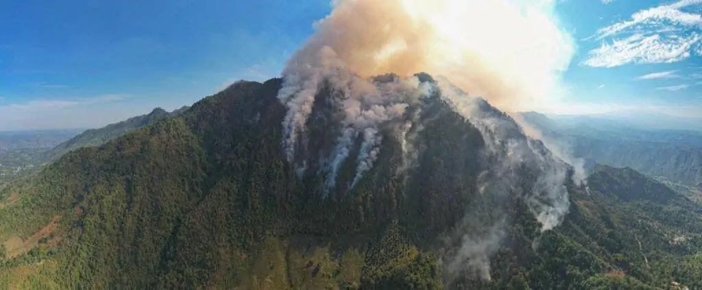 incendio cofre de perote