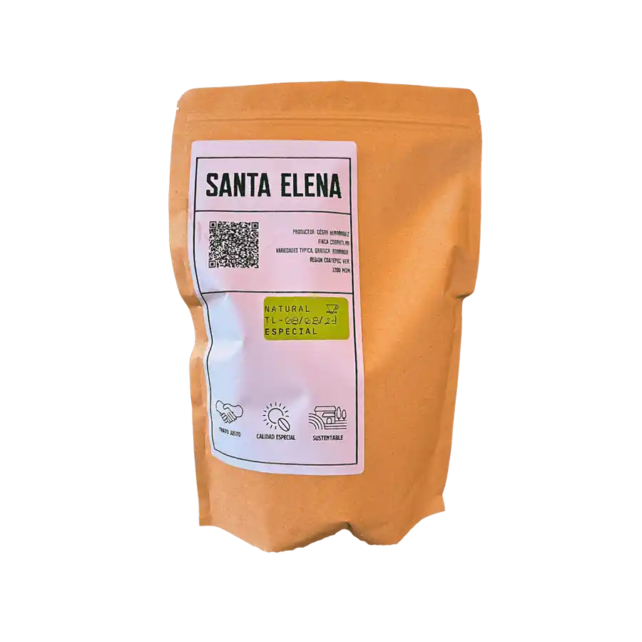 Café Natural de Veracruz Santa Elena