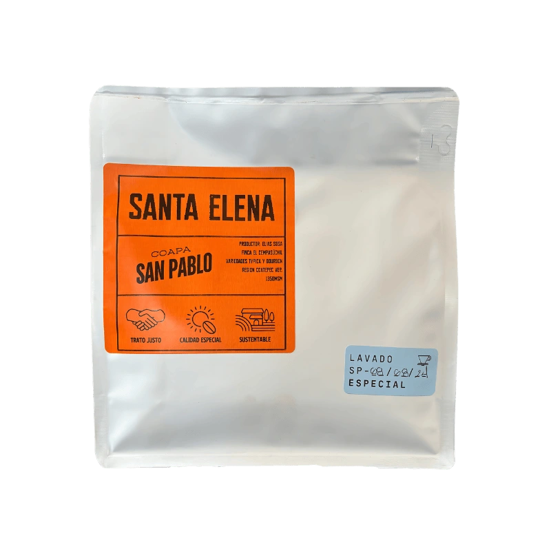 CAFÉ SANTA ELENA EL MEJOR CAFÉ ESPECIALIDAD DE MEXICO