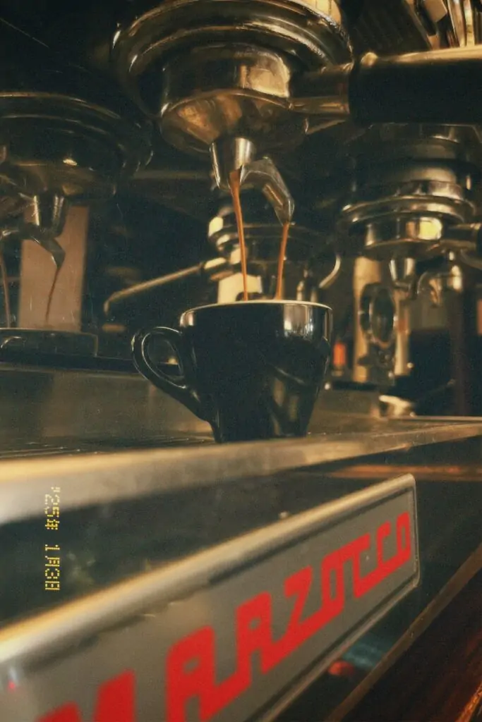 Espresso perfecto café Santa Elena