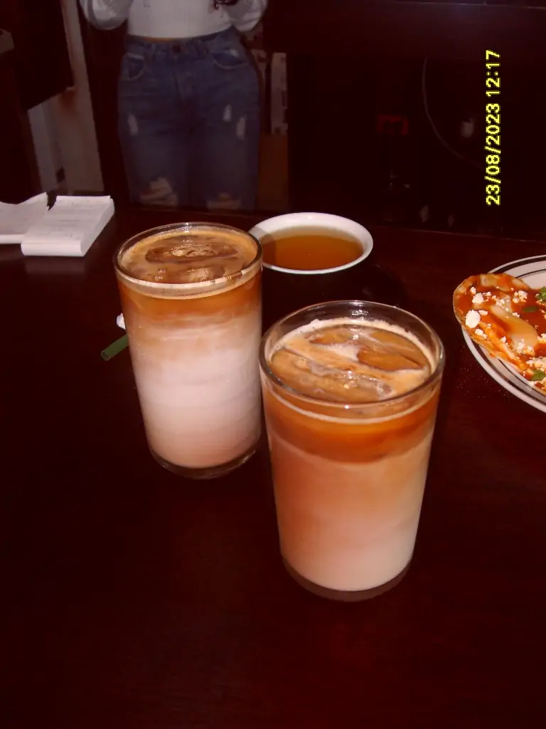 Tipos de bebida de cafe
