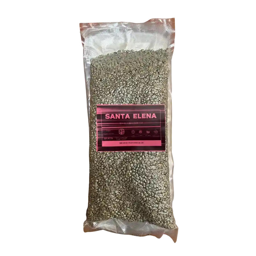 Café Verde Santa Elena Natural de Cosautlán Veracruz 5Kg