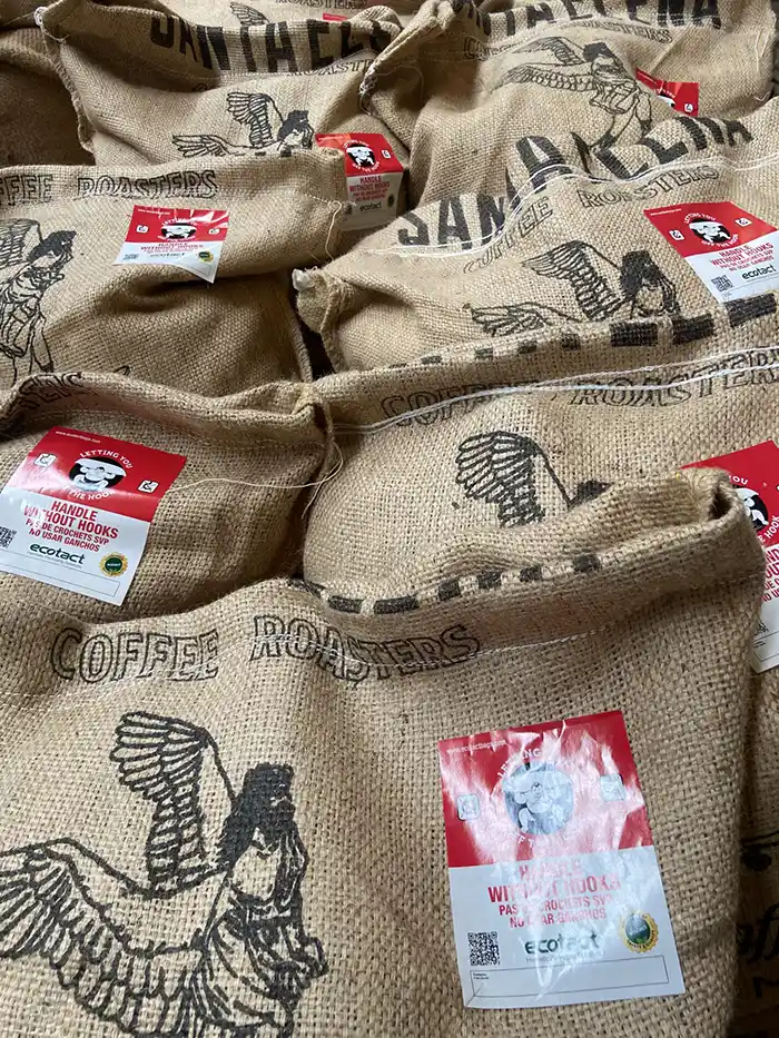 Beneficio de café Santa Elena