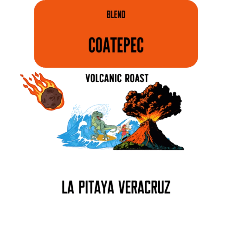Volcanic roast