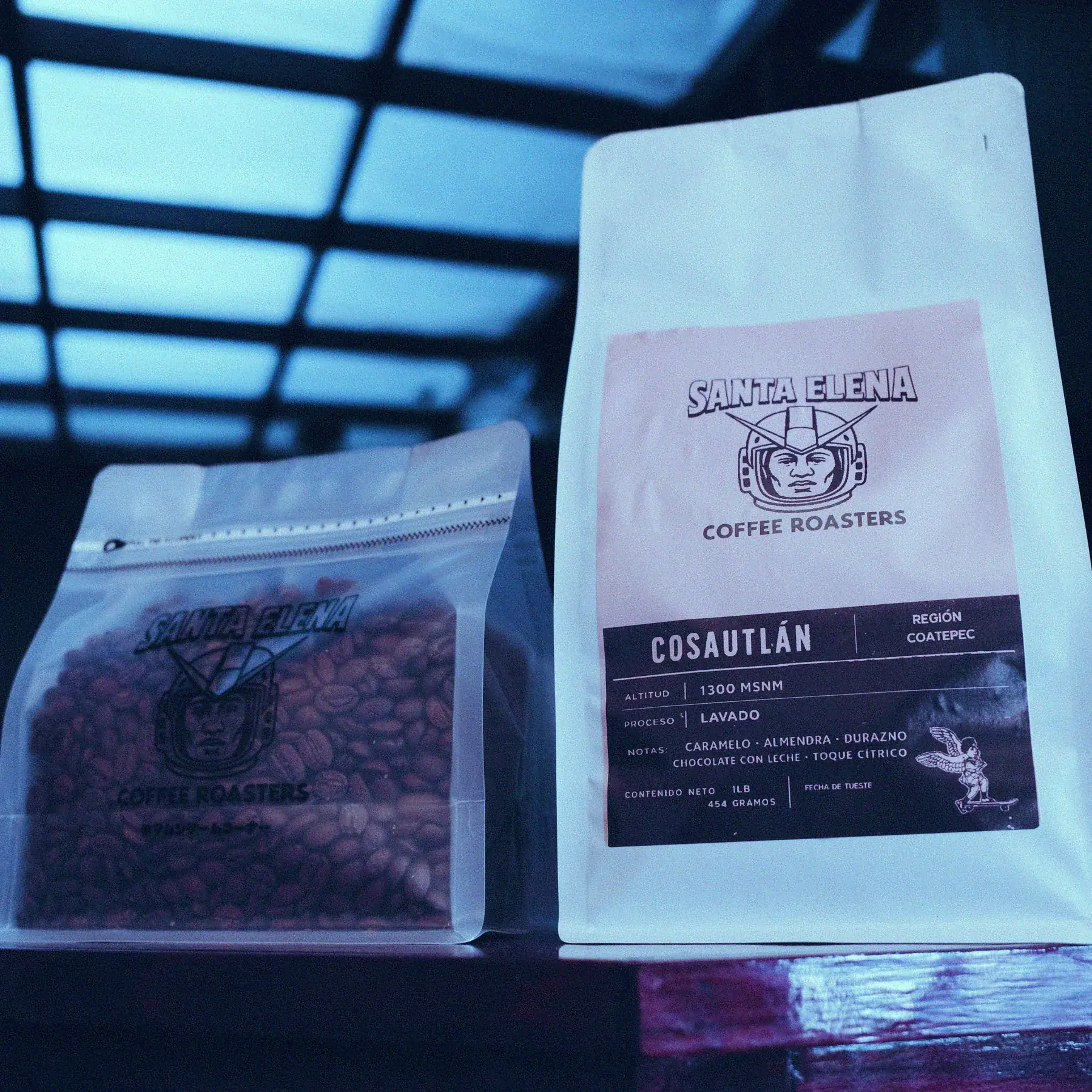 Café de Santa Elena, origen Cosautlán, Veracruz