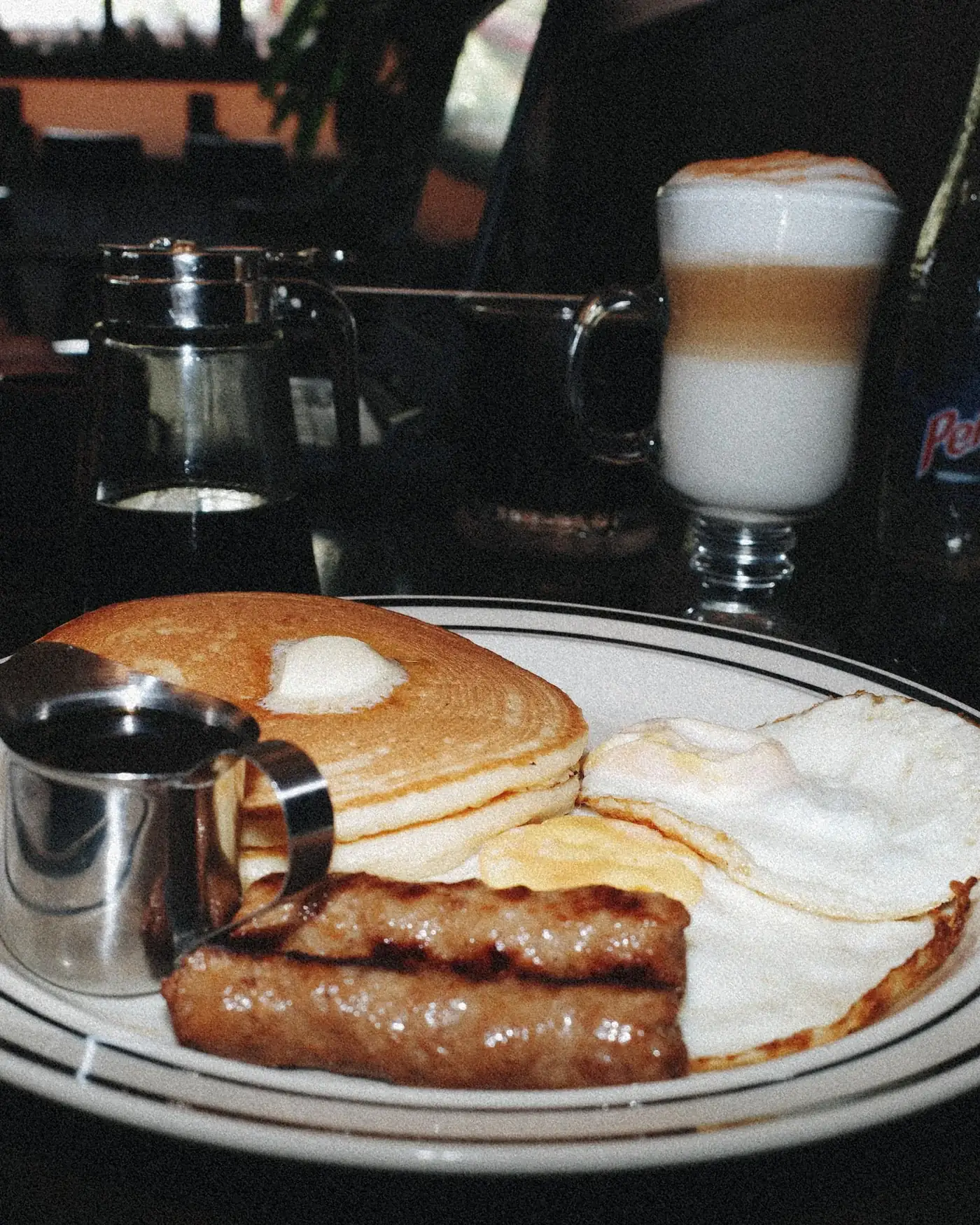 Desayuno en Café Santa Elena