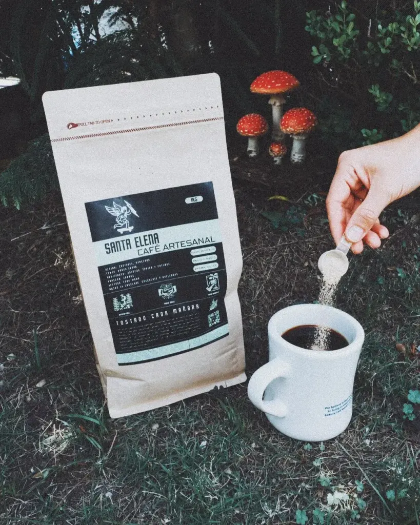 El nuevo fenómeno del café de especialidad: Café con hongos adaptógenos