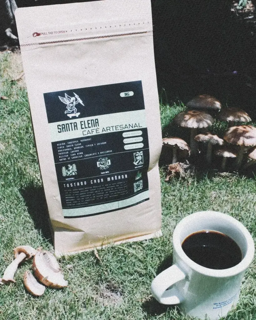 El nuevo fenómeno del café de especialidad: Café con hongos adaptógenos