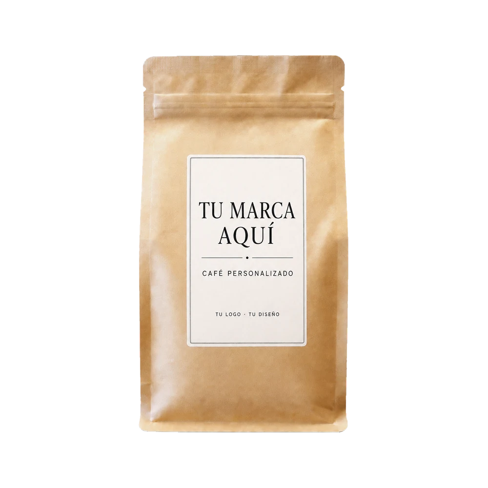 Bolsa de café White Label 1 Kg Santa Elena — café veracruzano de altura
